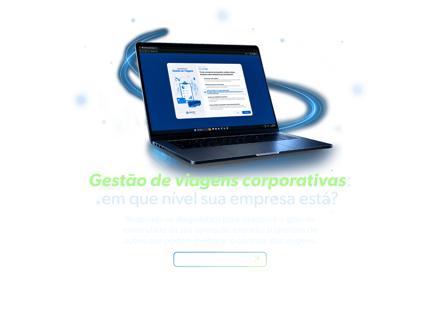 Diagnóstico de Maturidade da Gestão de Viagens Corporativas